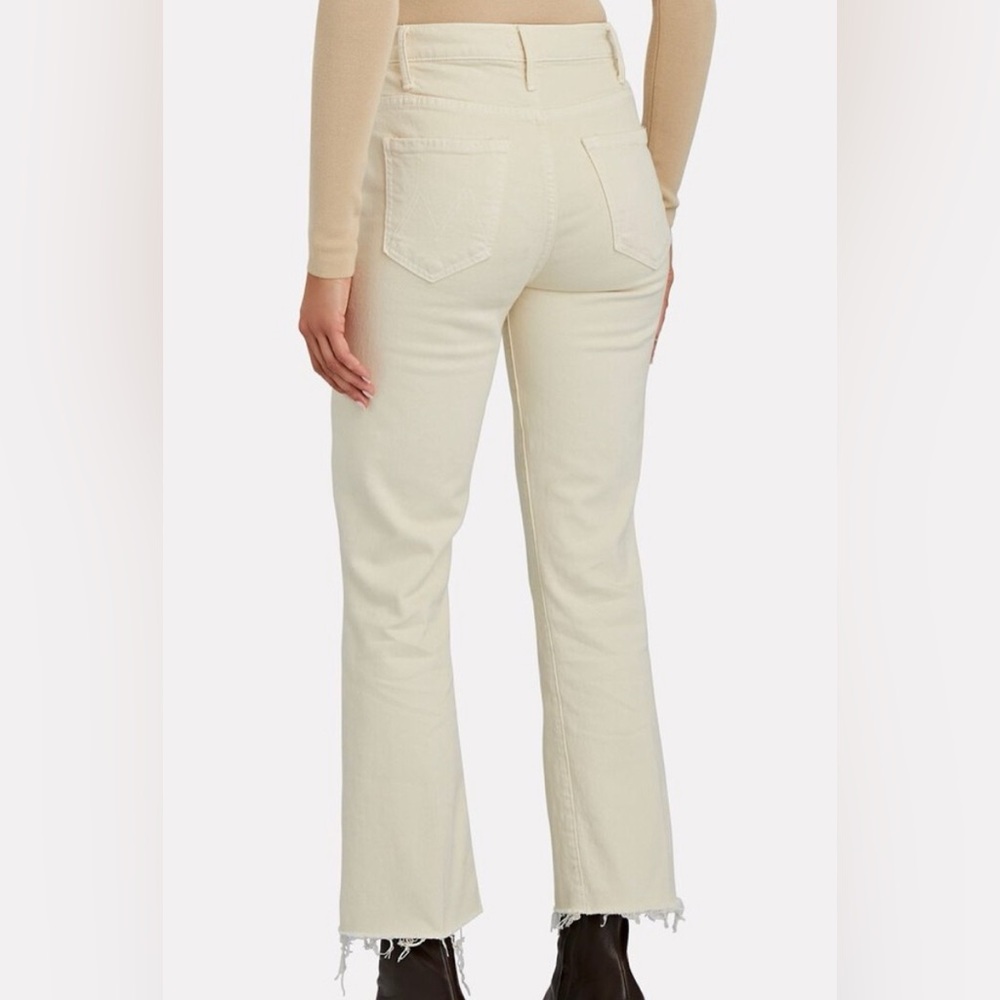 Mother The Hustler Ankle Fray Jeans 27 “Gettin’ In”